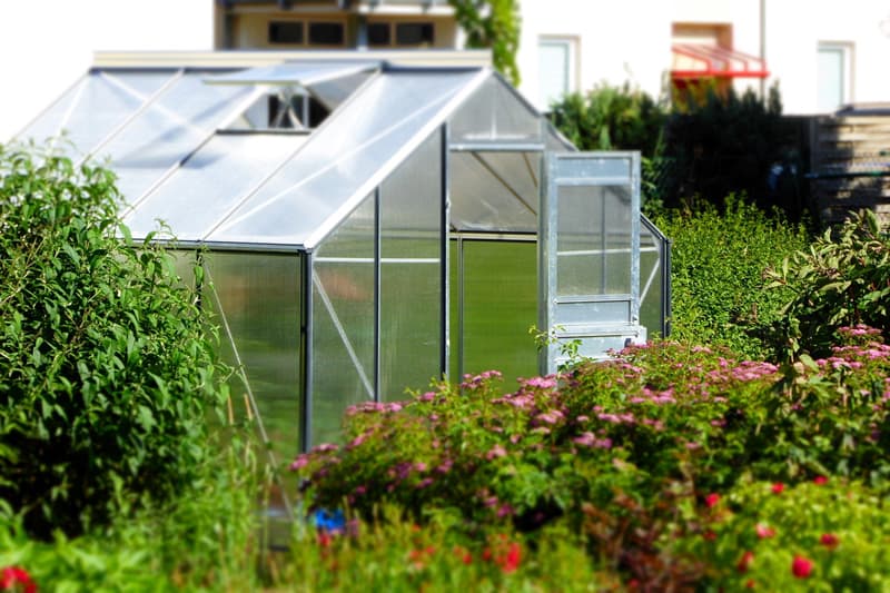 small greenhouse