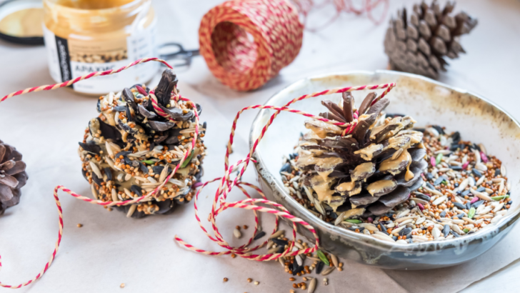 Bird Buffet DIY: How to Make Edible Birdhouses and Feeders