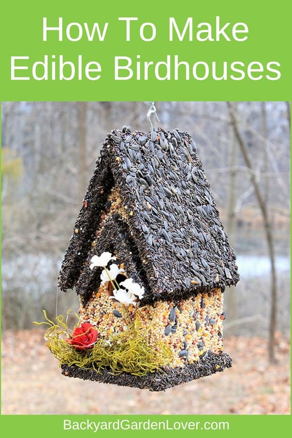 How to make edible birdhouses