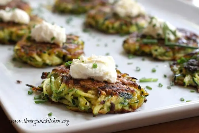 zucchini fritters