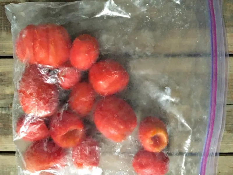 frozen tomatoes