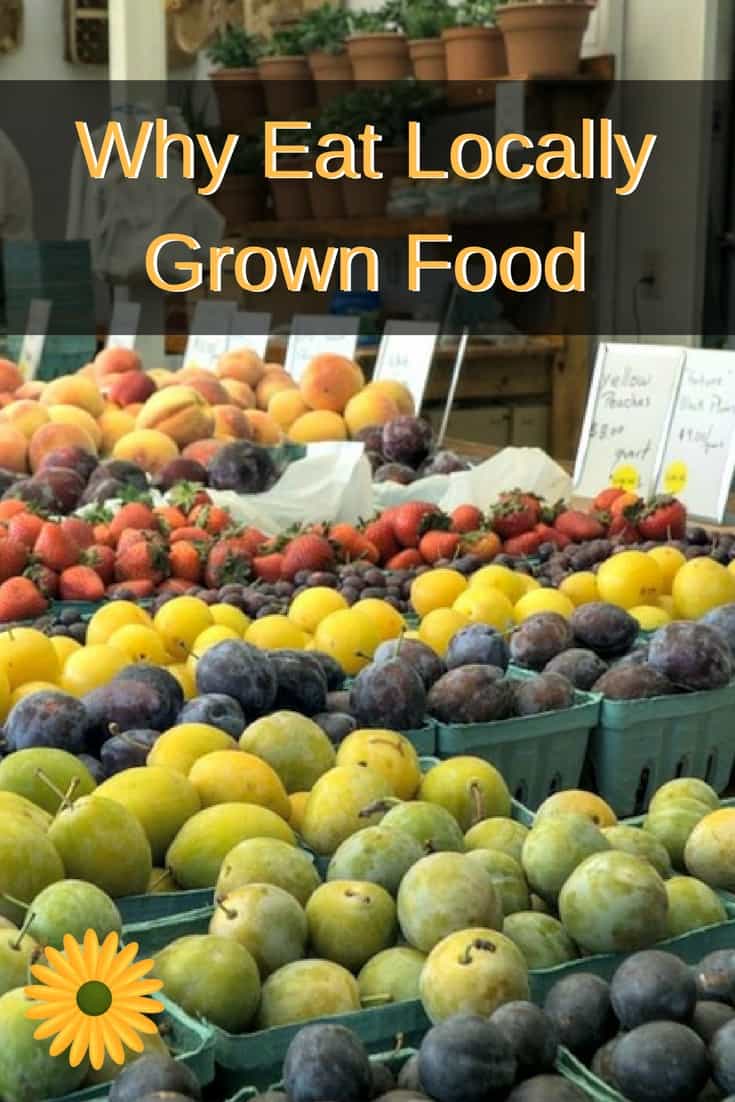 Why Eat Locally Grown Food