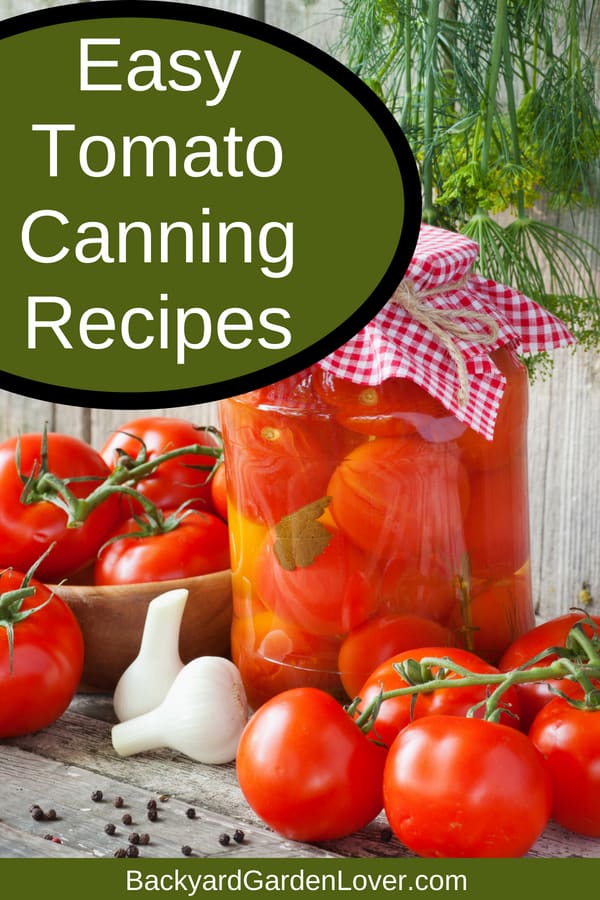 canned tomatoes