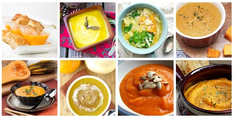 Butternut Squash Soup Recipes