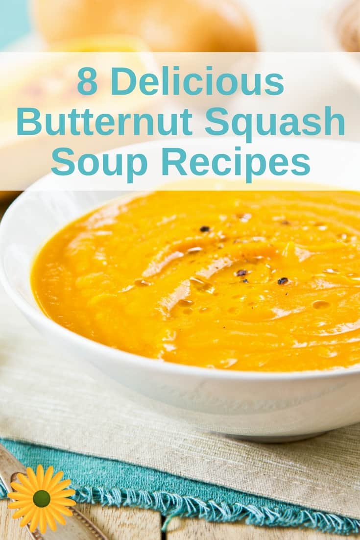 With the colder weather coming soon, these butternut squash soups will be just what your family needs.