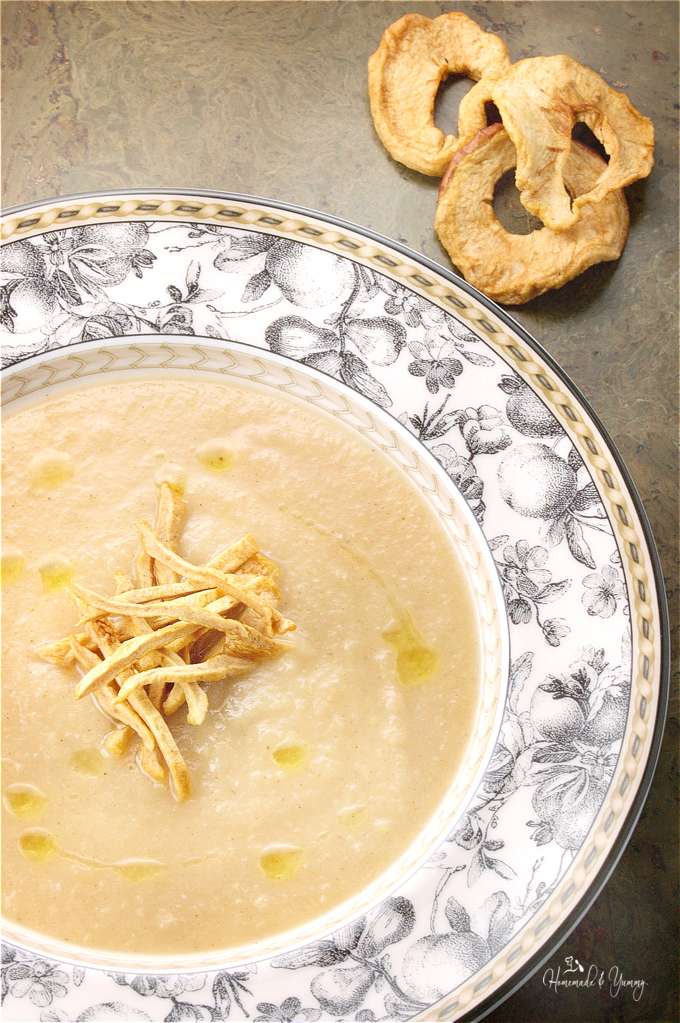 Incredible 3 Way Apple Soup