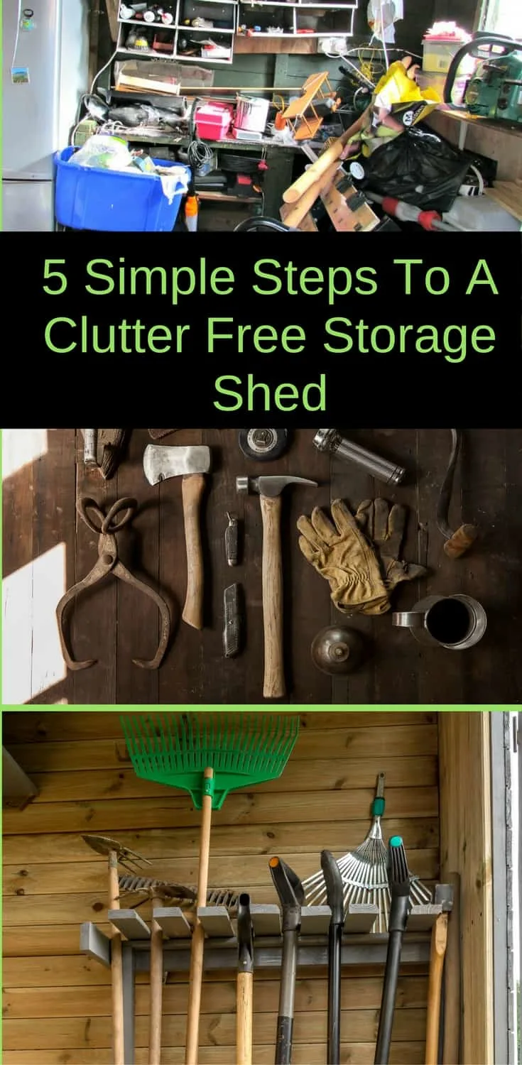 How To Organize Your Storage Shed And Save Your Sanity