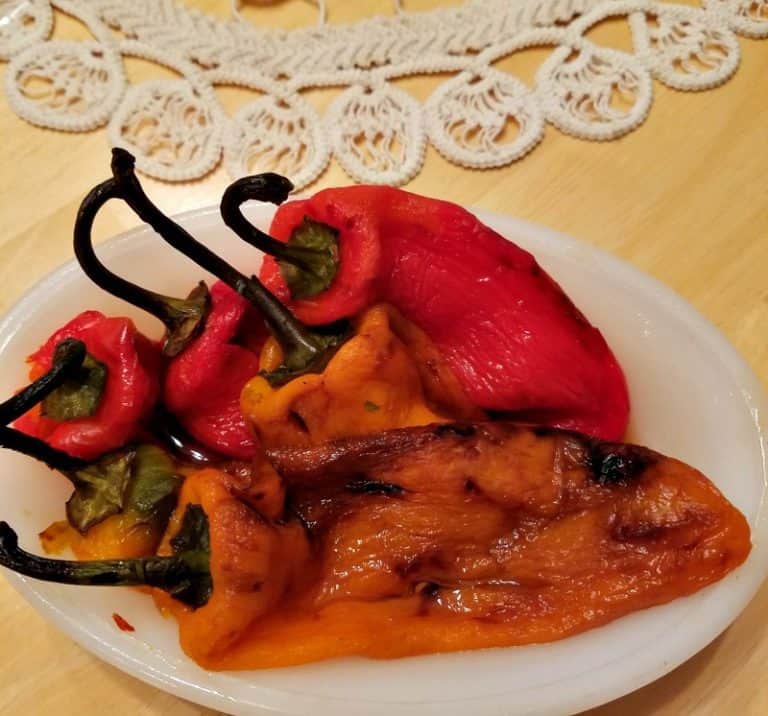 Delicious Oven Roasted Red Peppers