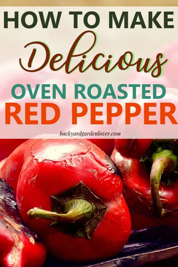 oven-roasted red peppers