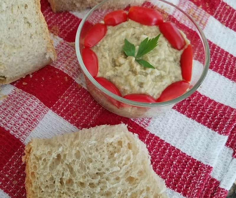 Roasted eggplant spread