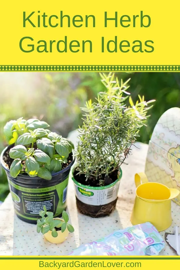 Kitchen Herb Garden Ideas You'll Love