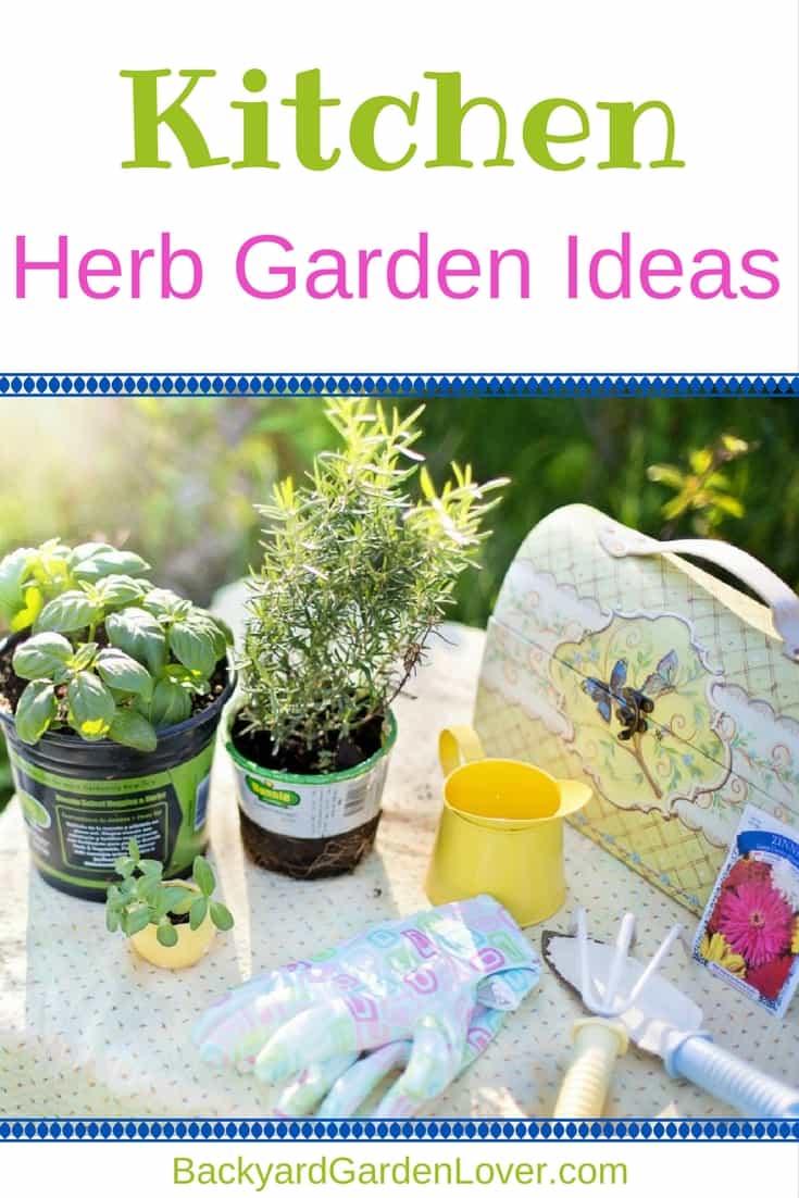 Kitchen Herb Garden Ideas