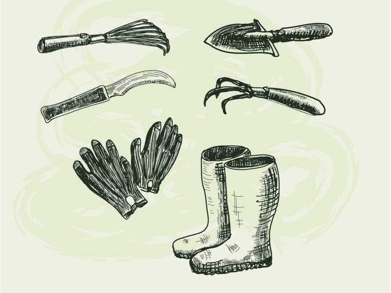 Garden tools and accessories