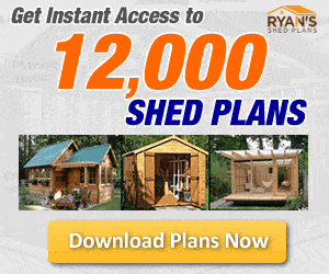 downloadable shed plans