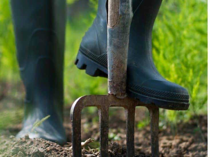 slide on garden shoes