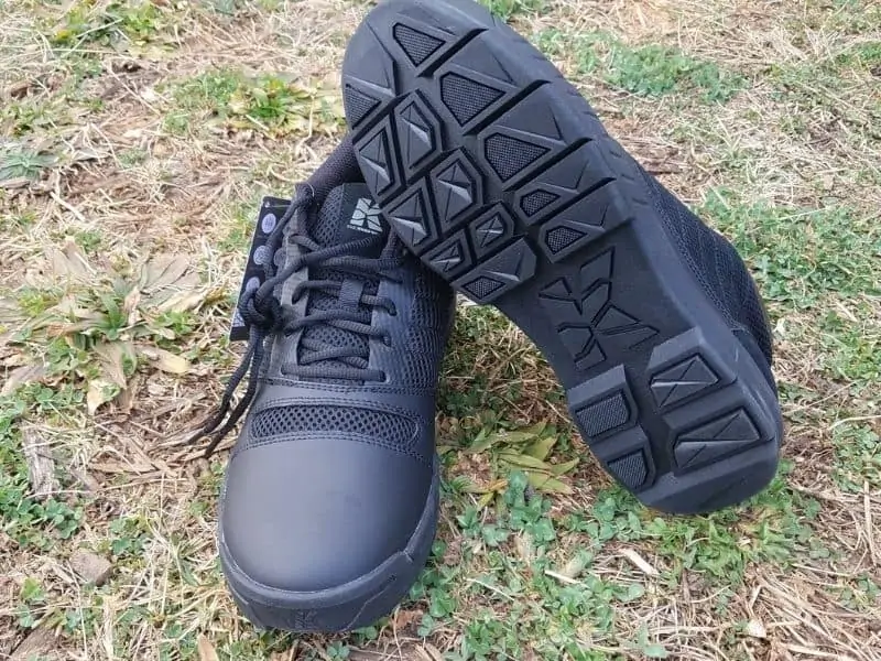 men's black Kujo Yardwear shoes