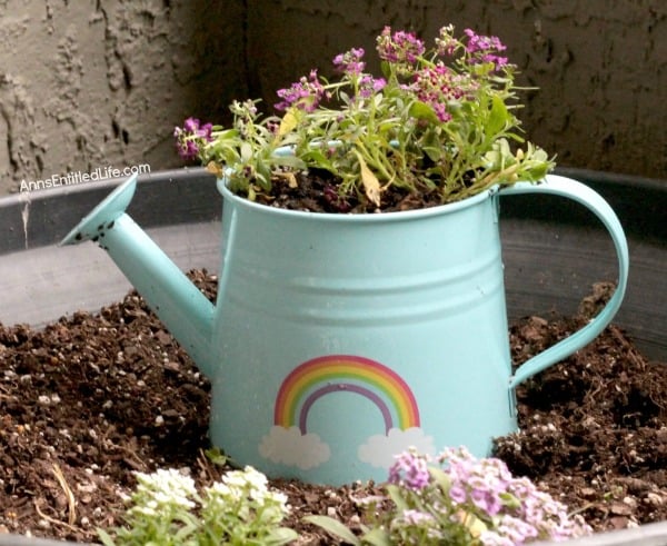 Watering can planter