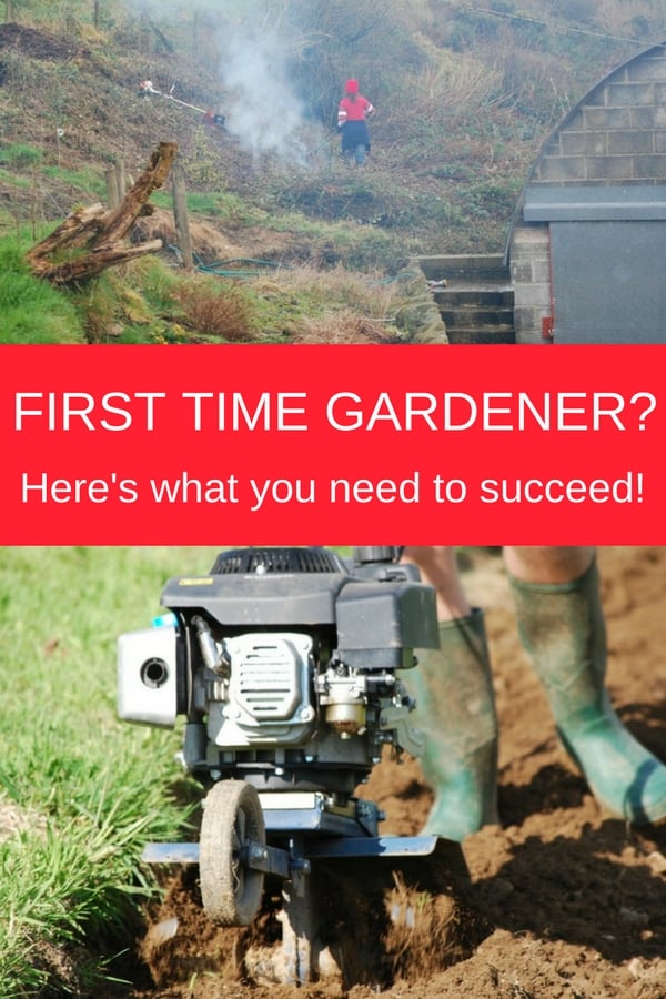What you need to succeed as a first time gardener