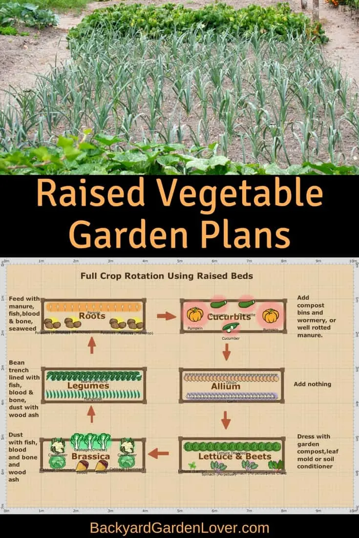Raised Vegetable Garden Plans