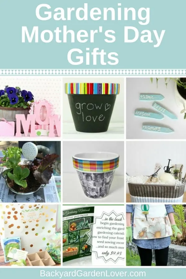 Looking for some unique gardening gifts for mom? Here’s a list of fun and easy DIY gifts,