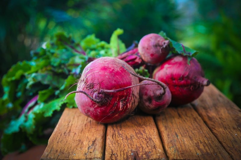 Fresh beetroot. These beets look sooo good!