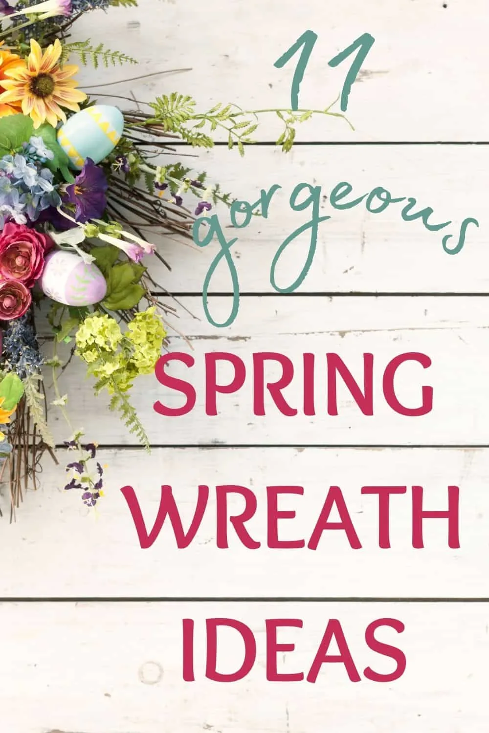 11 gorgeous spring wreath ideas
