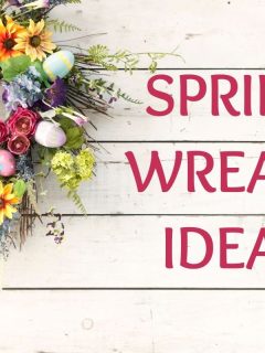 Spring wreath ideas