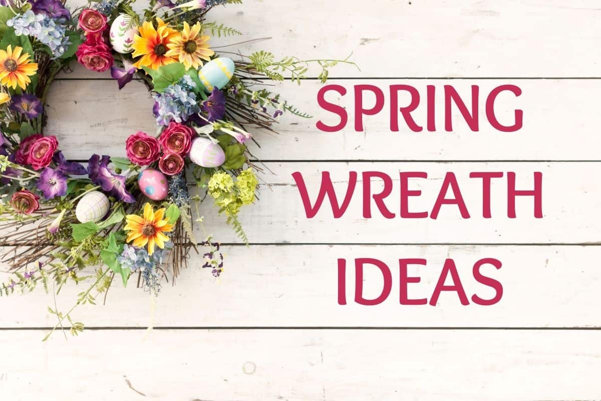 Spring wreath ideas