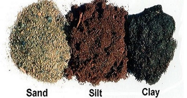 Types of soil