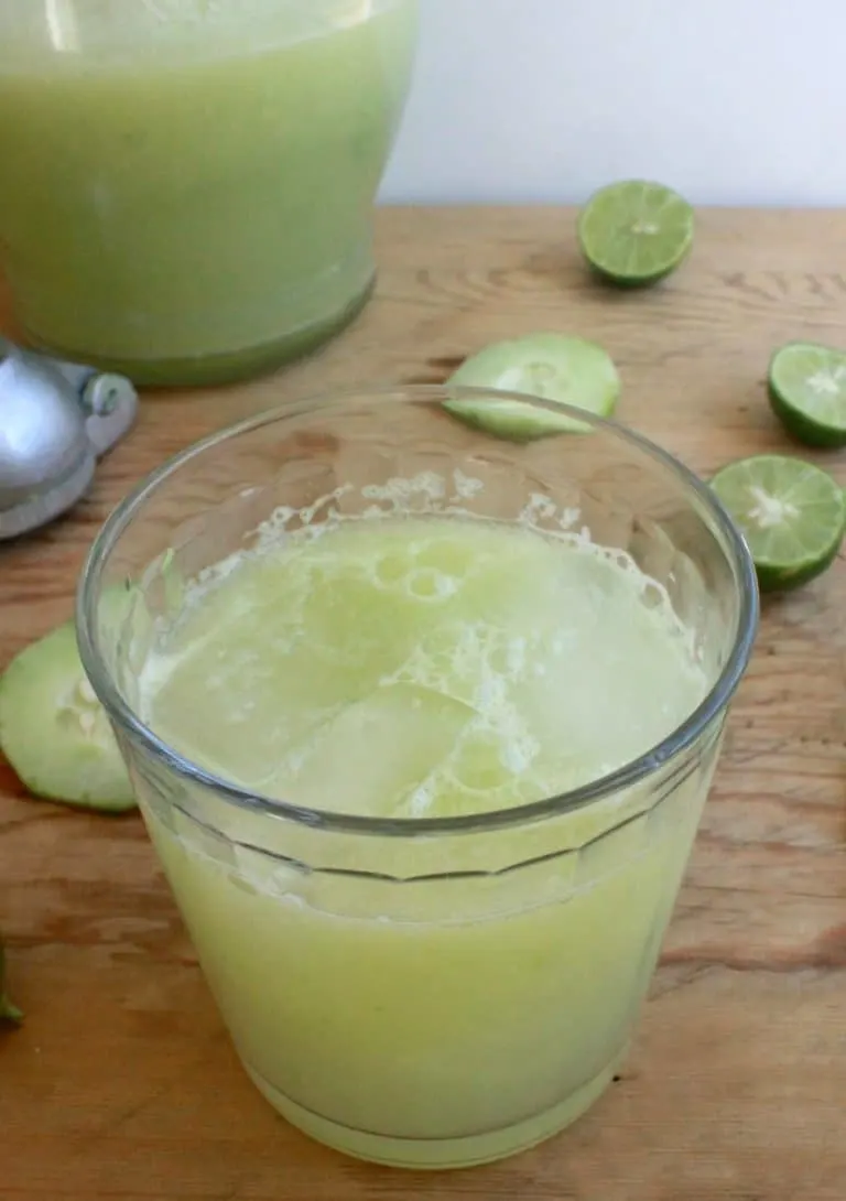 Cucumber Lime Agua Fresca