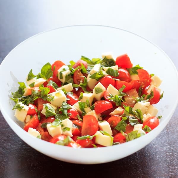 Chopped Caprese Salad