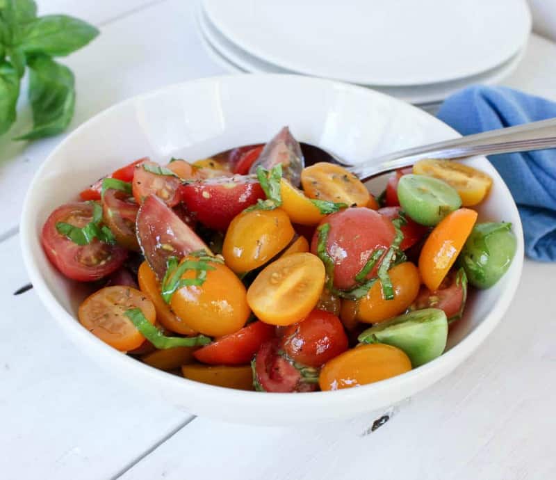 Heirloom Tomato Salad