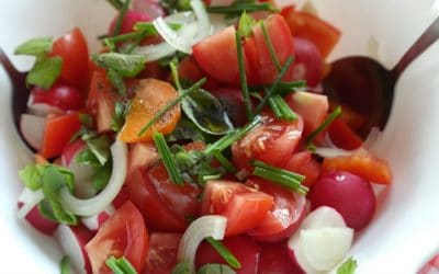 Tomato salad
