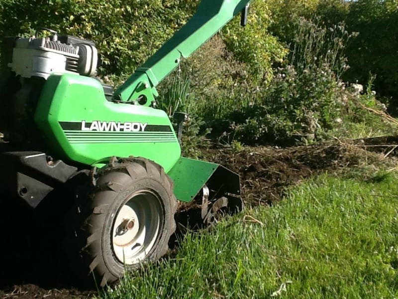 LawnBoy rototiller 