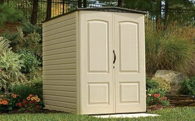 Rubbermaid storage shed