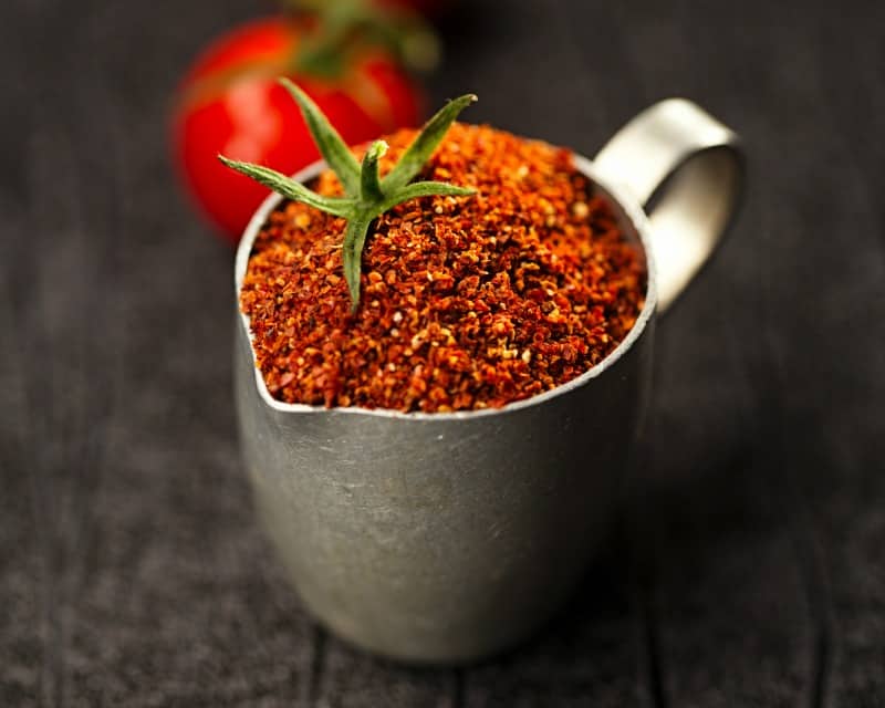 Natural ground sun dried tomato powder 