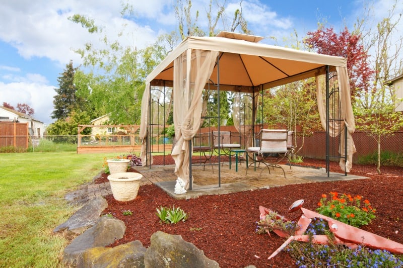 Pop up a pergola