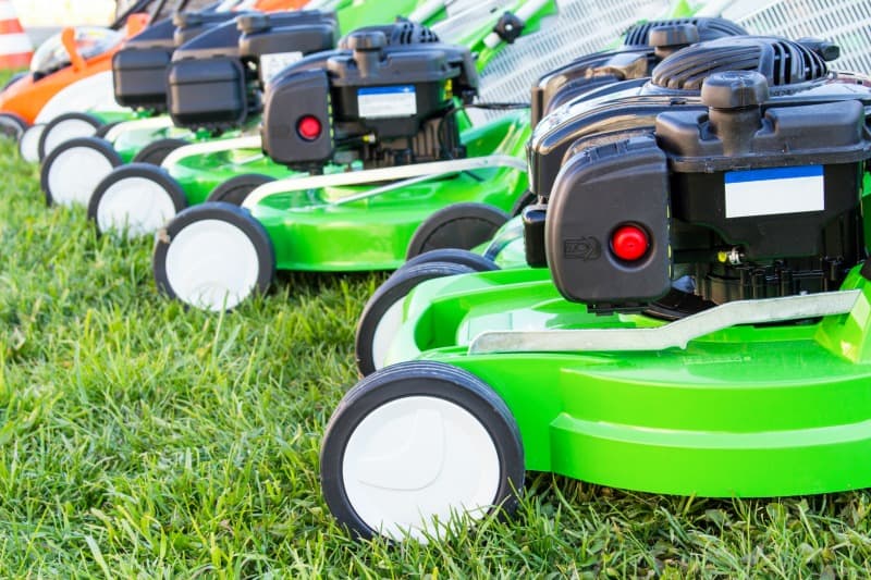 Greenworks lawn mowers