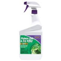 Bonide Products 506 Poision_Oak_and_Ivy_Killer Ready_to_Use_Herbicide, 32_Oz, Brown/A