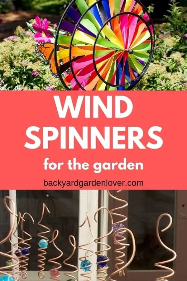 Wind spinners