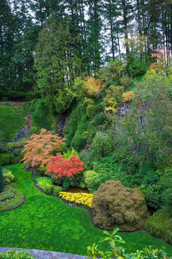 Butchart Gardens in Vancouver