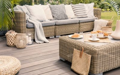 Luxurious patio furniture