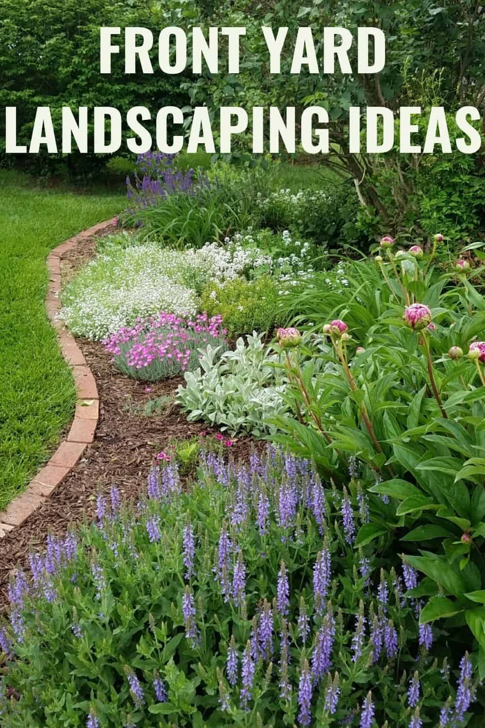 front yard landscaping ideas