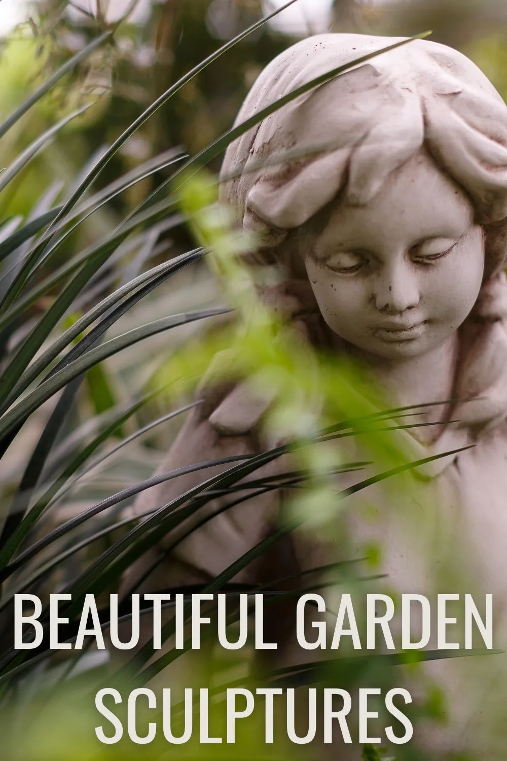 Beautiful garden sculptures