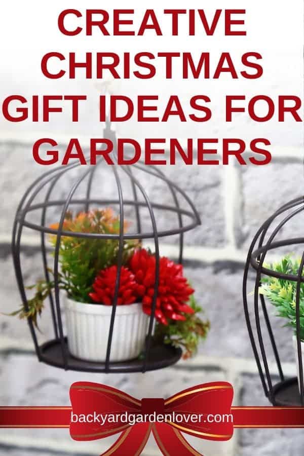 christmas gifts for garden lovers