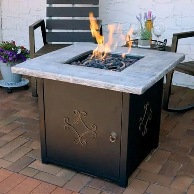 Fire Pit Table For Fun Family Gatherings, 30 Inch Fire Pit Insert Square