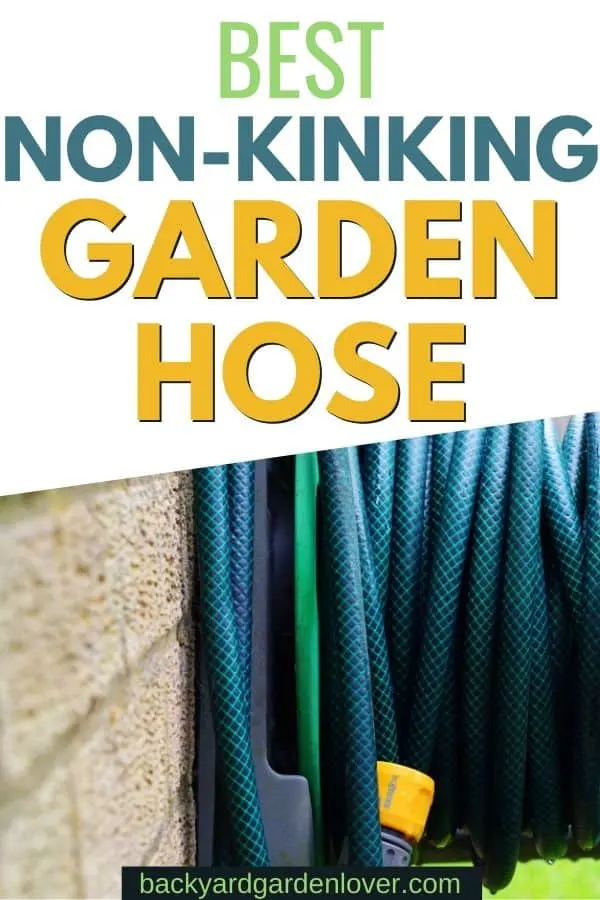 Best non kinking garden hose