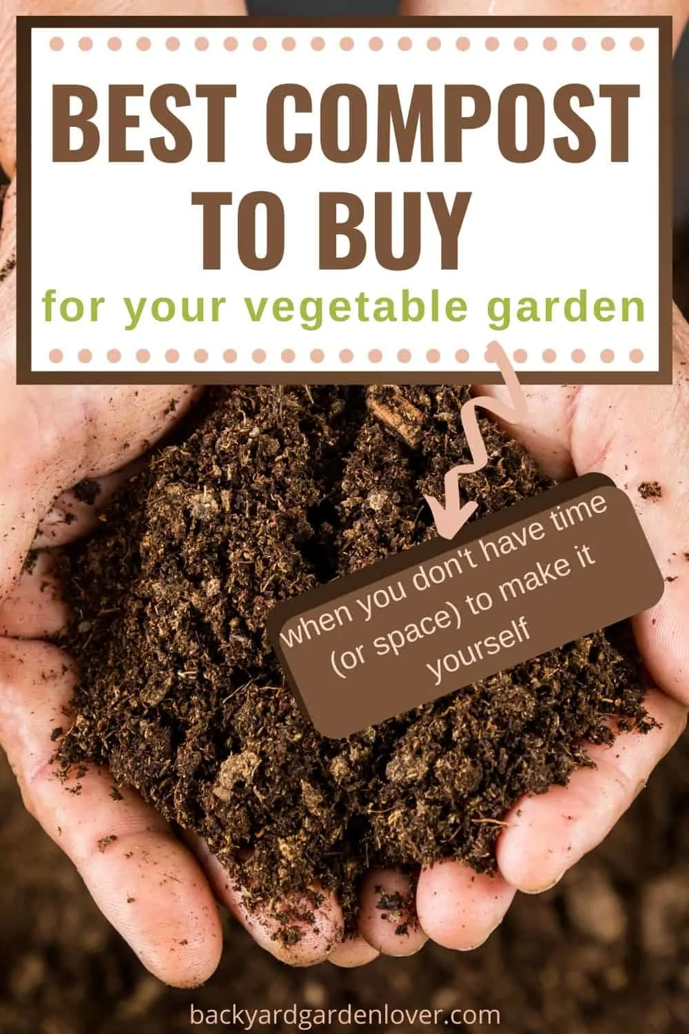 Image of Compost for vegetable garden