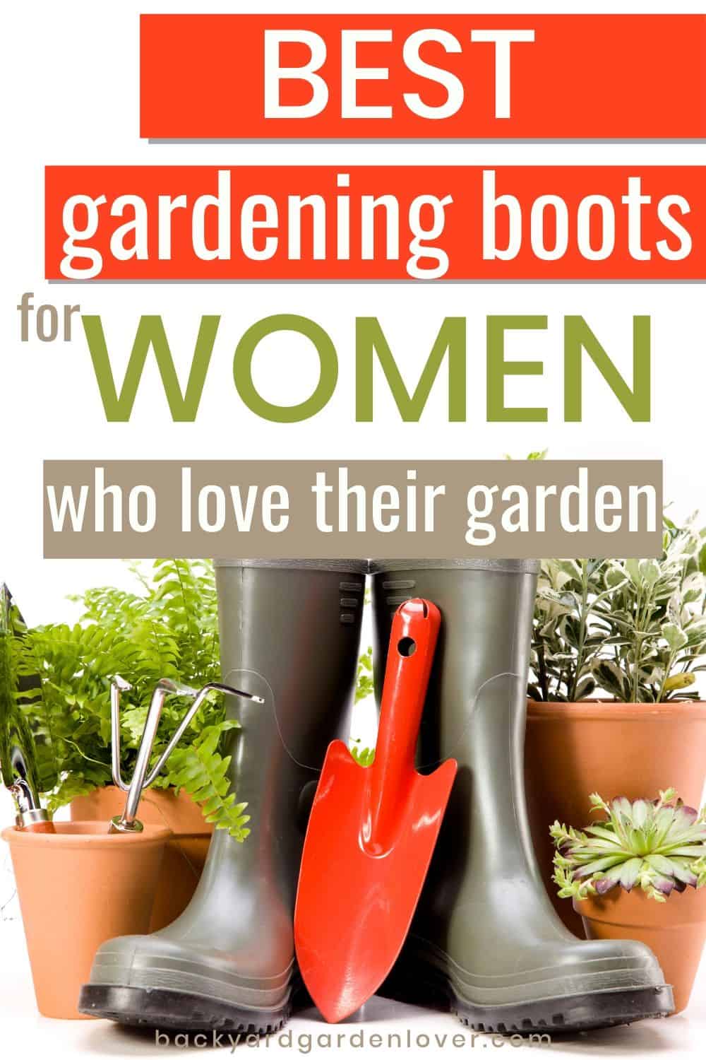 Best gardening muck boots for women who love their garden