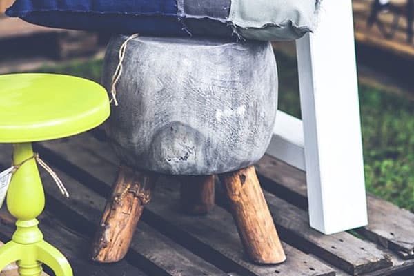 garden stool